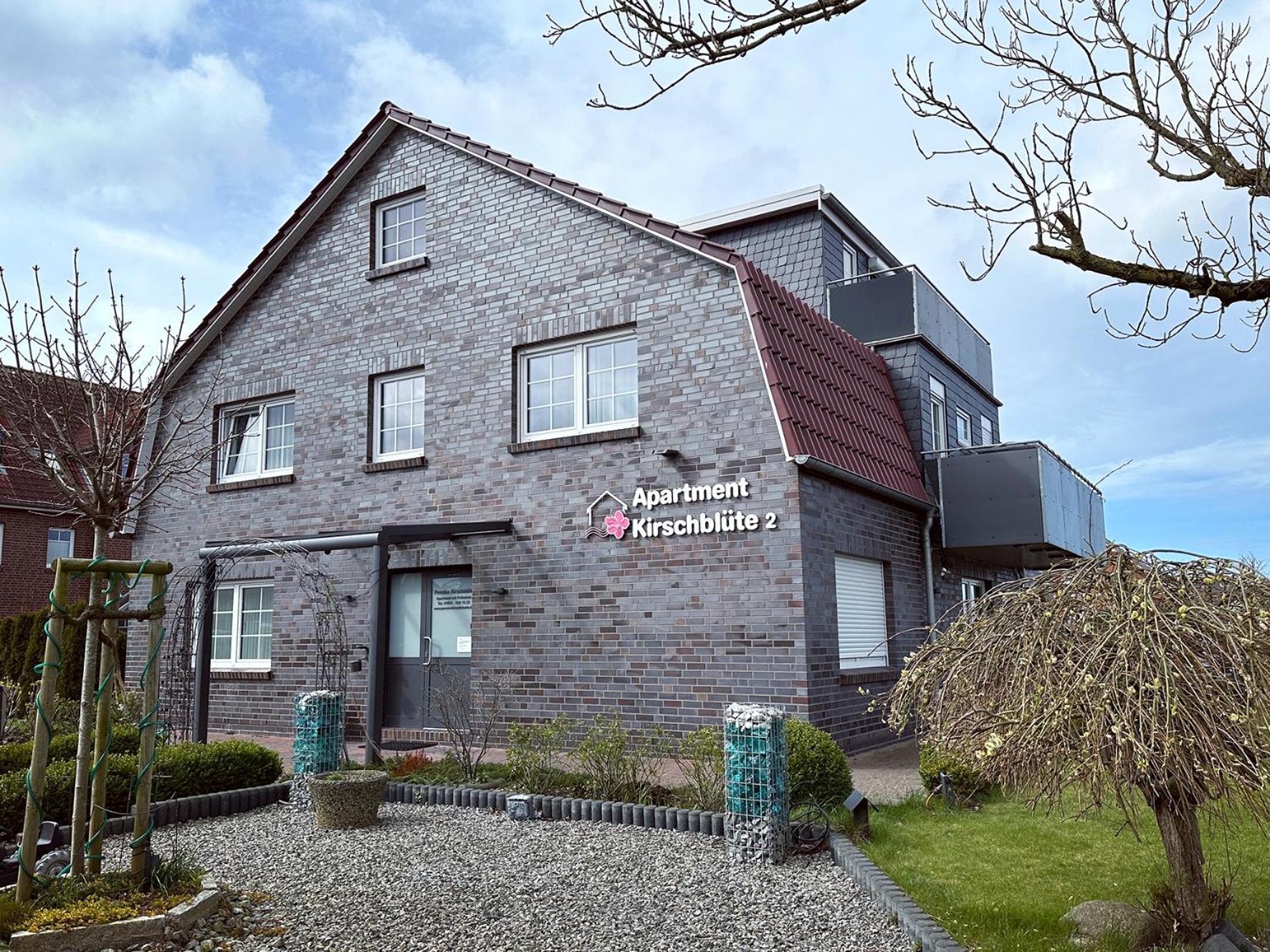 Apartment Kirschbluete2 ノルデン エクステリア 写真
